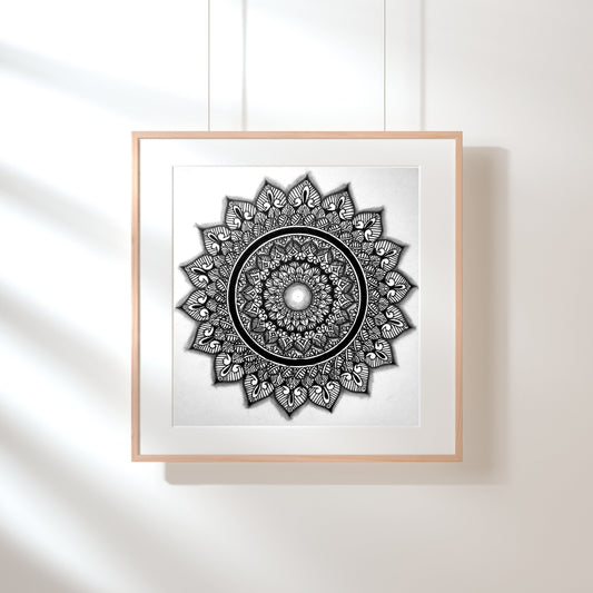 Embrace Mandala Art Boost Mindfulness