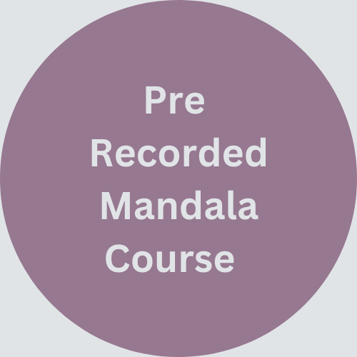 Innovative Mandala Course (Pre-Recorded Course)