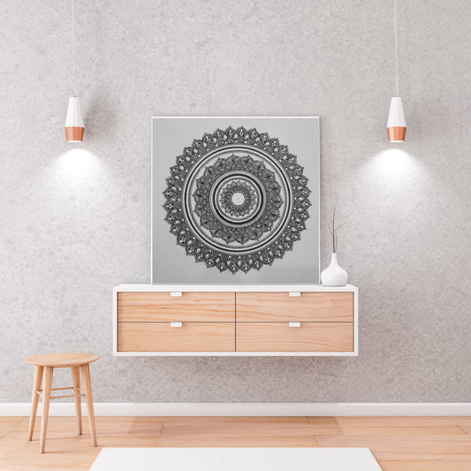 Discover the Intricate Details in Every Stroke of Mandala Art