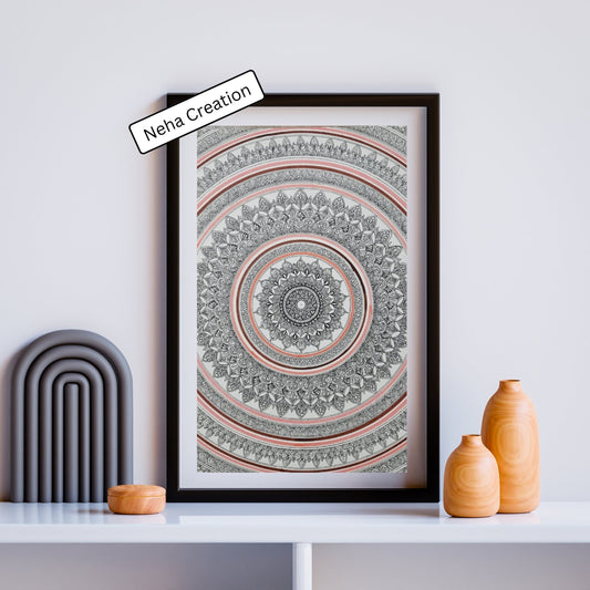 Mindfulness and Mandala Drawing Course for Beginners