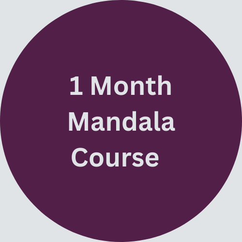 1-Month Mandala Course: Learn and Create Beautiful Mandalas - Neha Creation: Mandala All-in-one Store