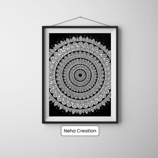intricate mandala art