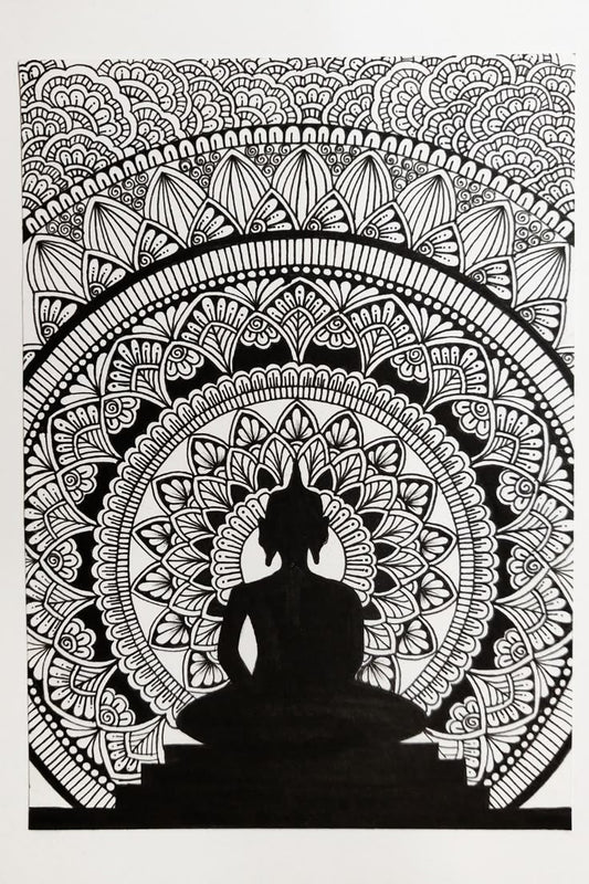 Meditation with Mandala