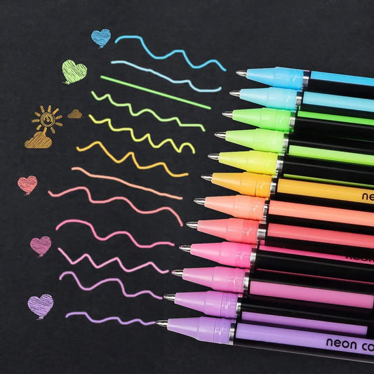 neon color
