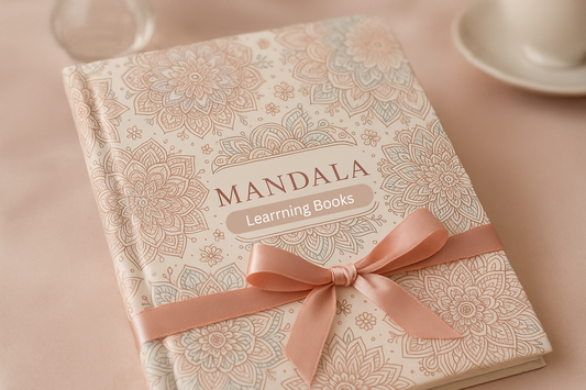 Mandala Book as unique diwali gift