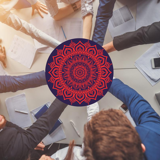 Mandala Art is Perfect for Corporate Wellness