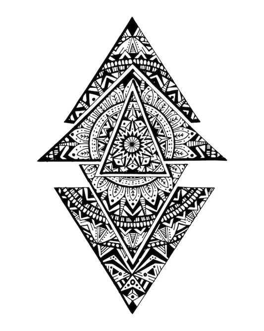 How to Make a Geometric Mandala A Step-by-Step Guide
