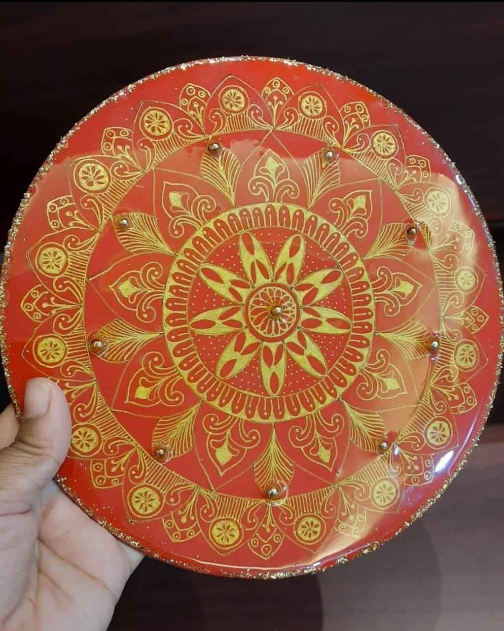 Mandala MDF Base for DIY