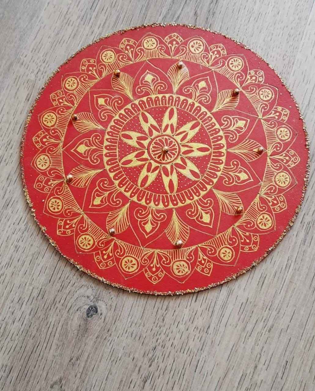 Mandala MDF Base for DIY