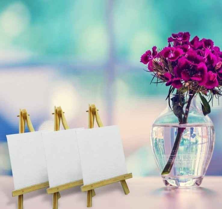 Wooden Canvas (5") (Set of 2)
