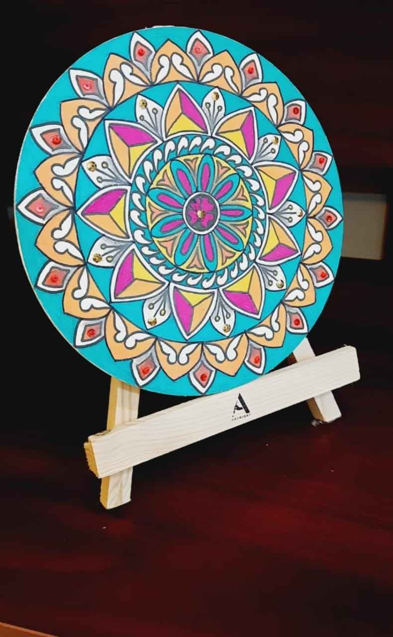 Mandala MDF Base for DIY