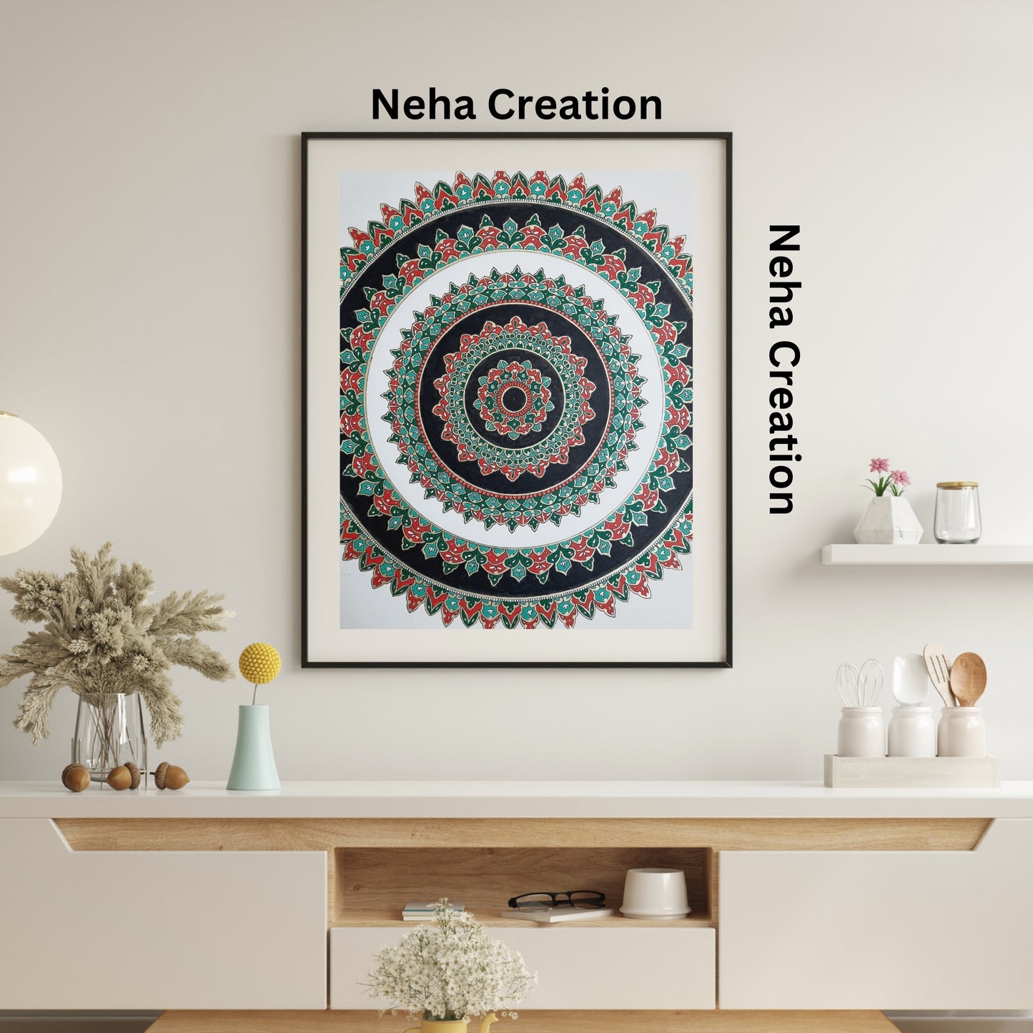 Ornate Beauty intricate mandala