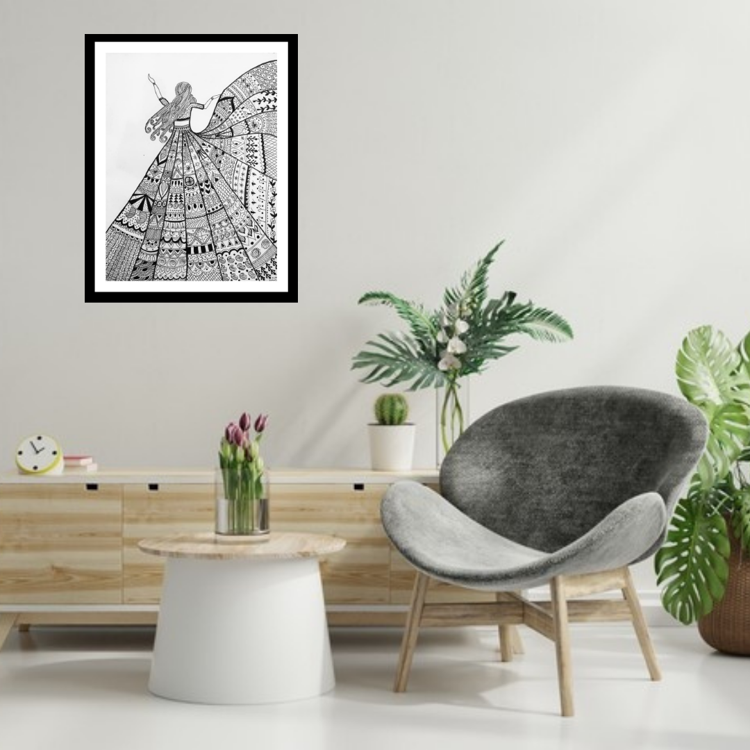 Doodle Wall Décor