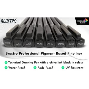 BRUSTRO Professional Fineliner