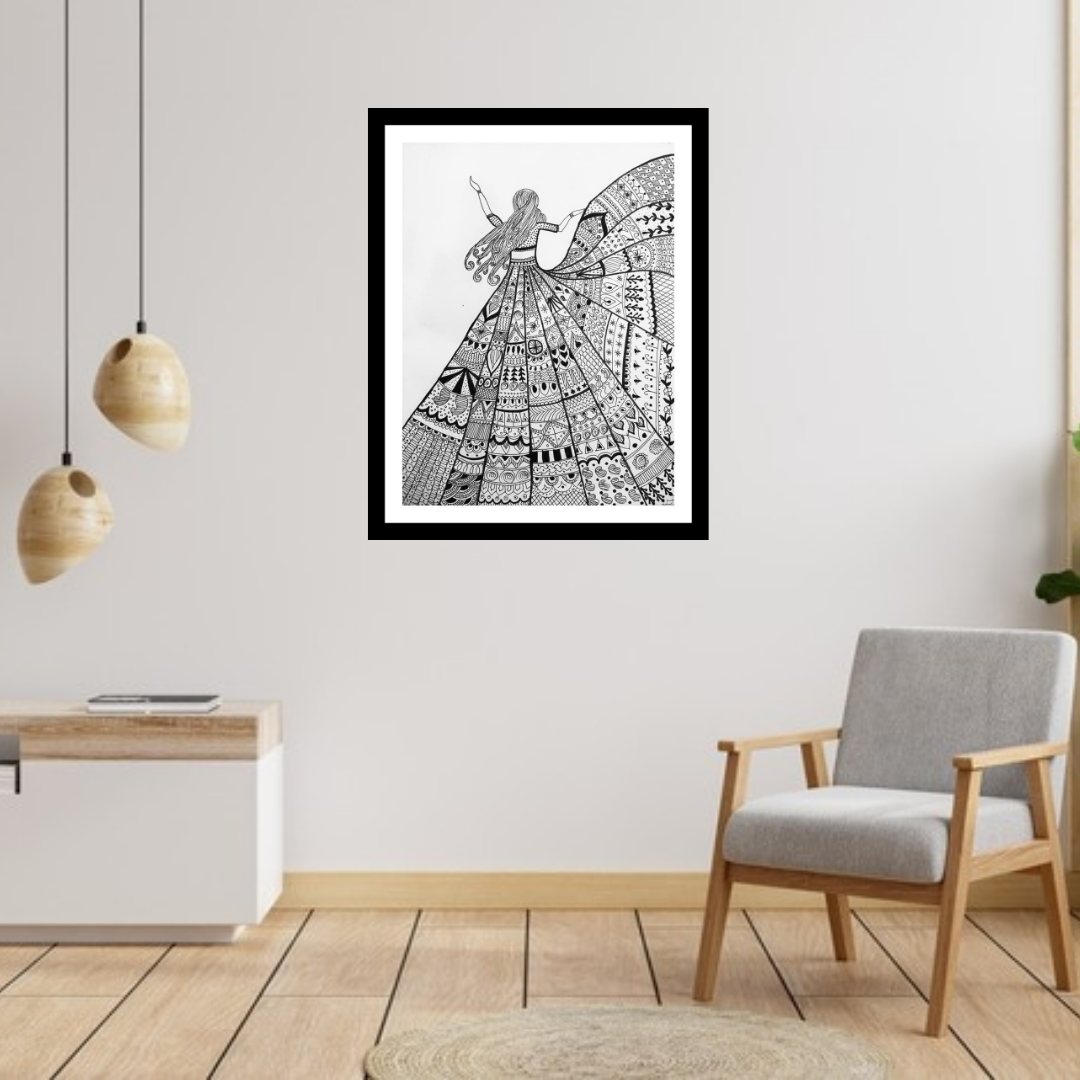 Doodle Wall Décor