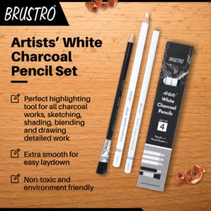 White Pencil White Eraser