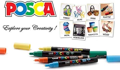 uni-ball Posca Fine Tip Markers