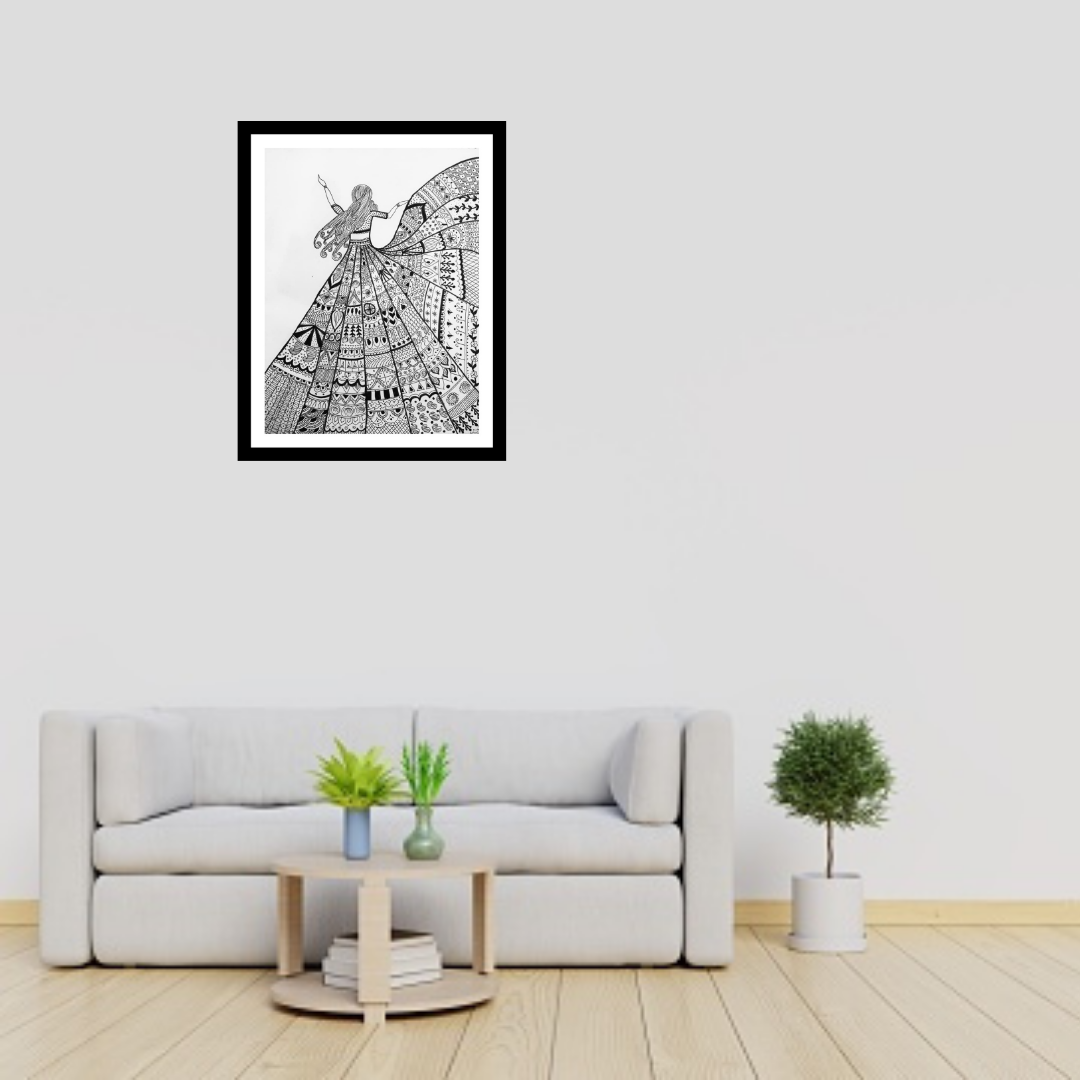 Doodle Wall Décor
