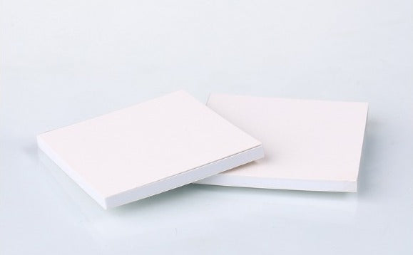 Mandala art Square Ivory Paper set of 20