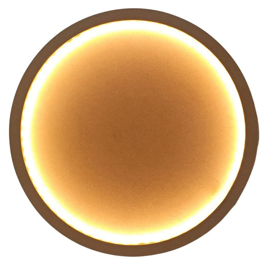 led mdf circle