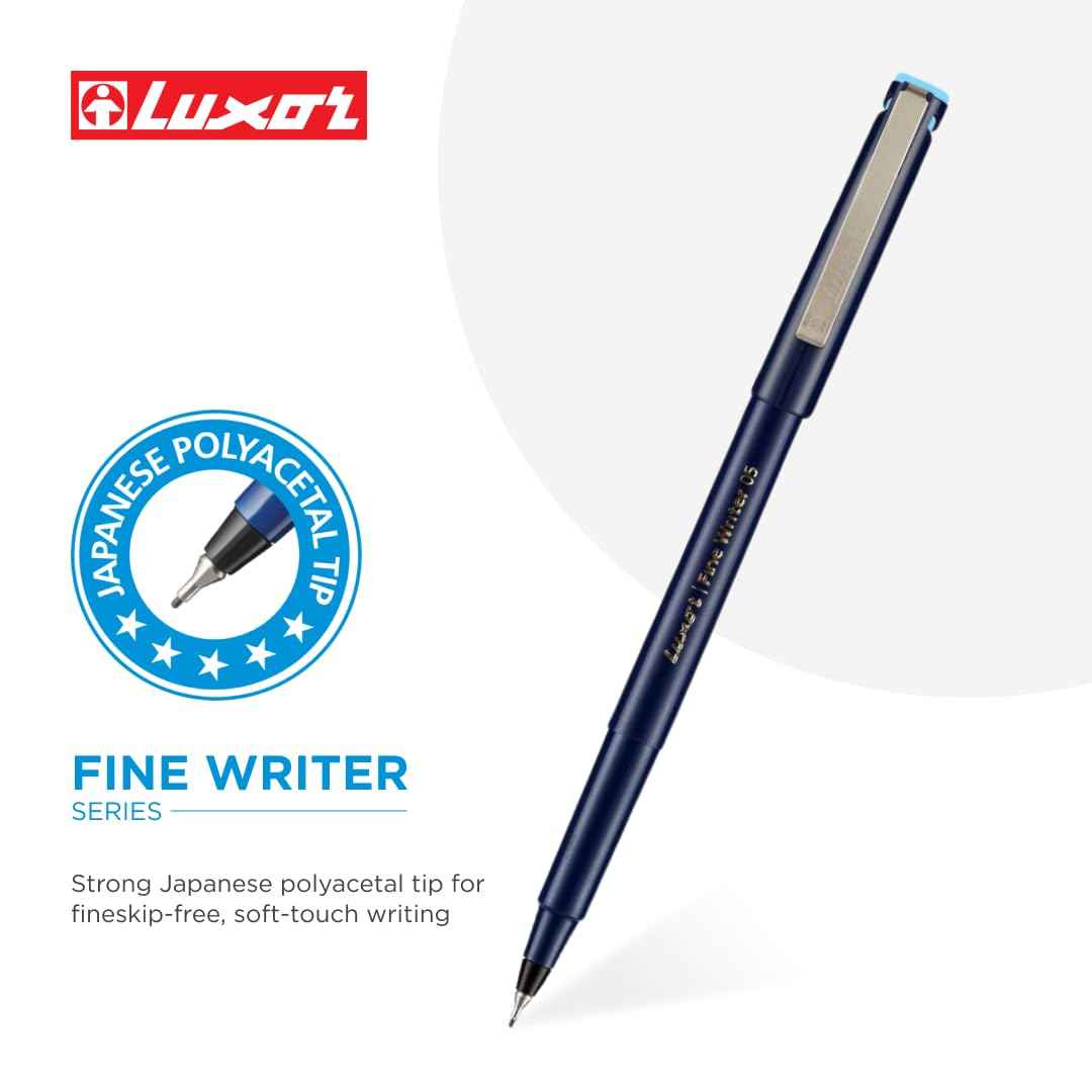 Luxor Fine writer 05- Black