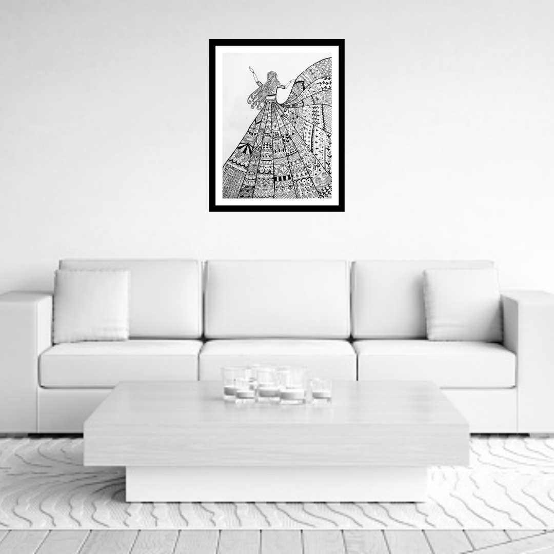 Doodle Wall Décor
