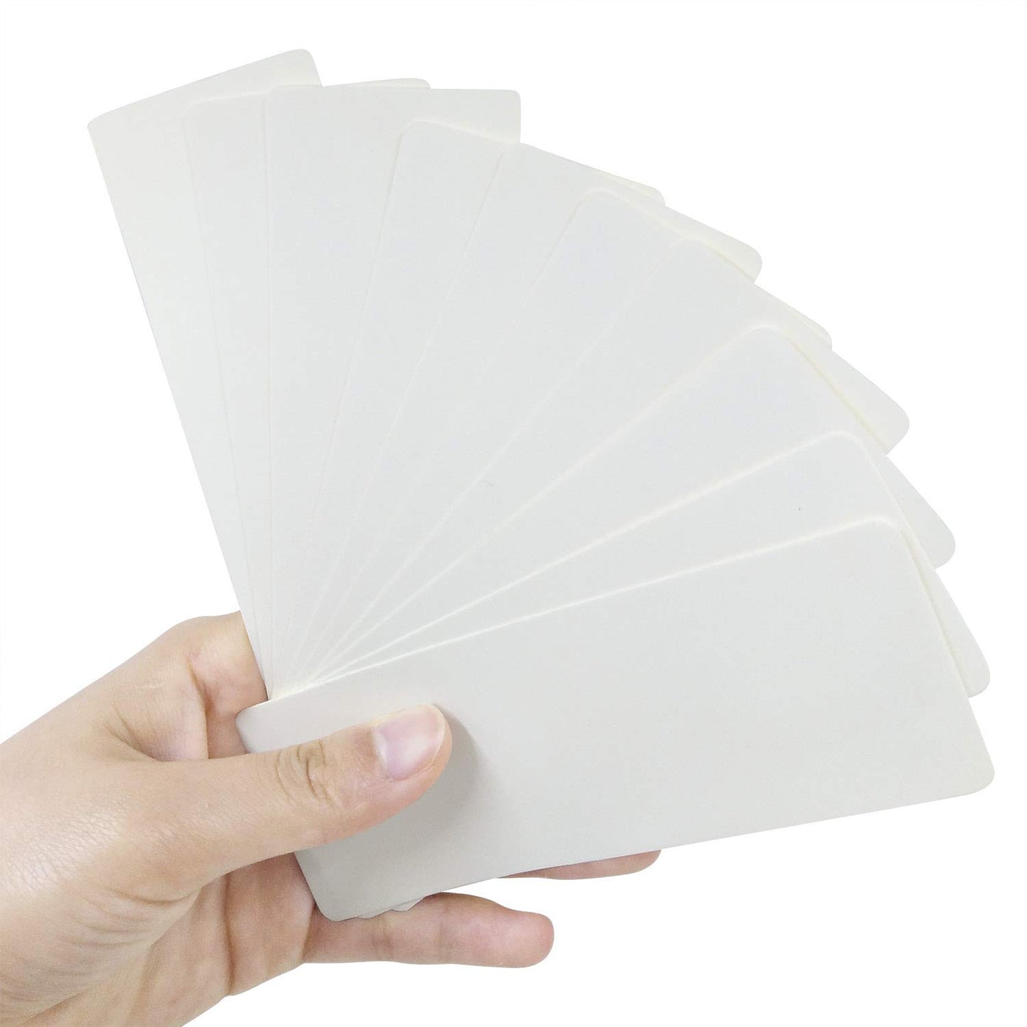 mandala art Paper Bookmark Ivory Set of 10