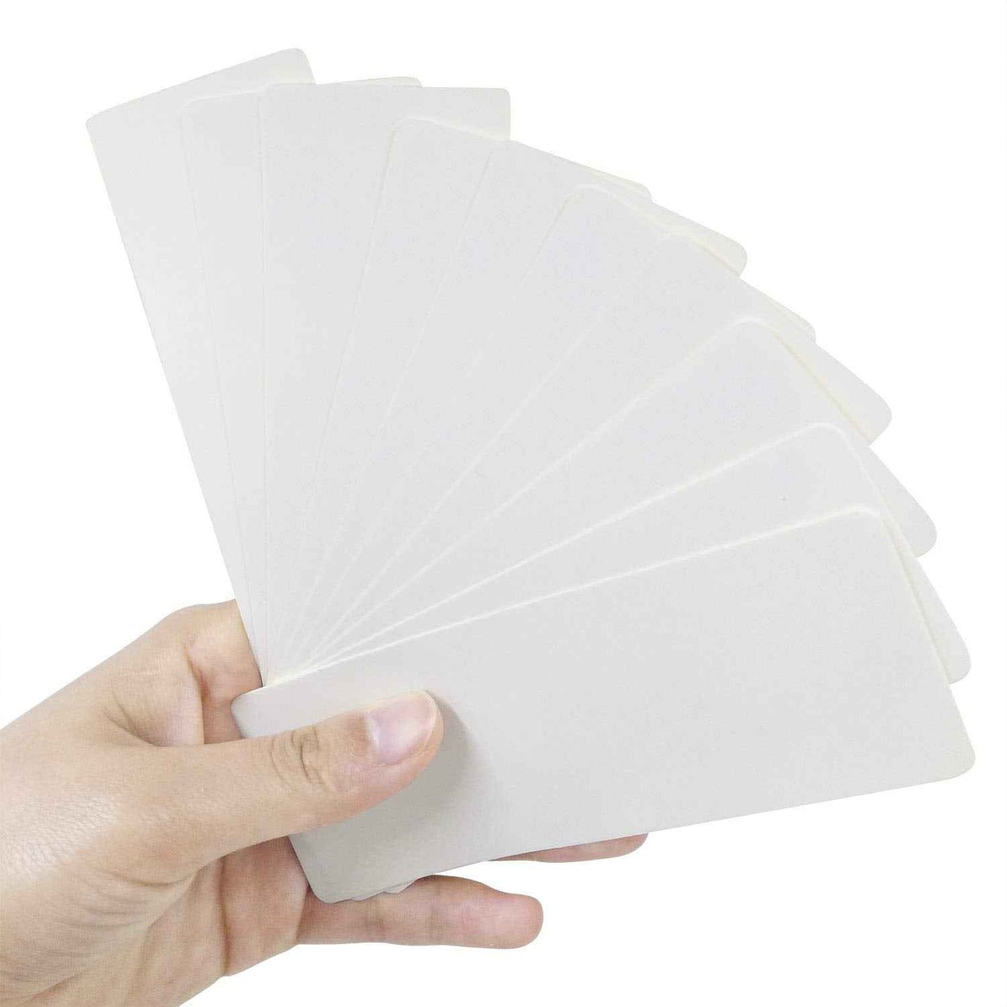 Paper Bookmark -Ivory (Set of 10)