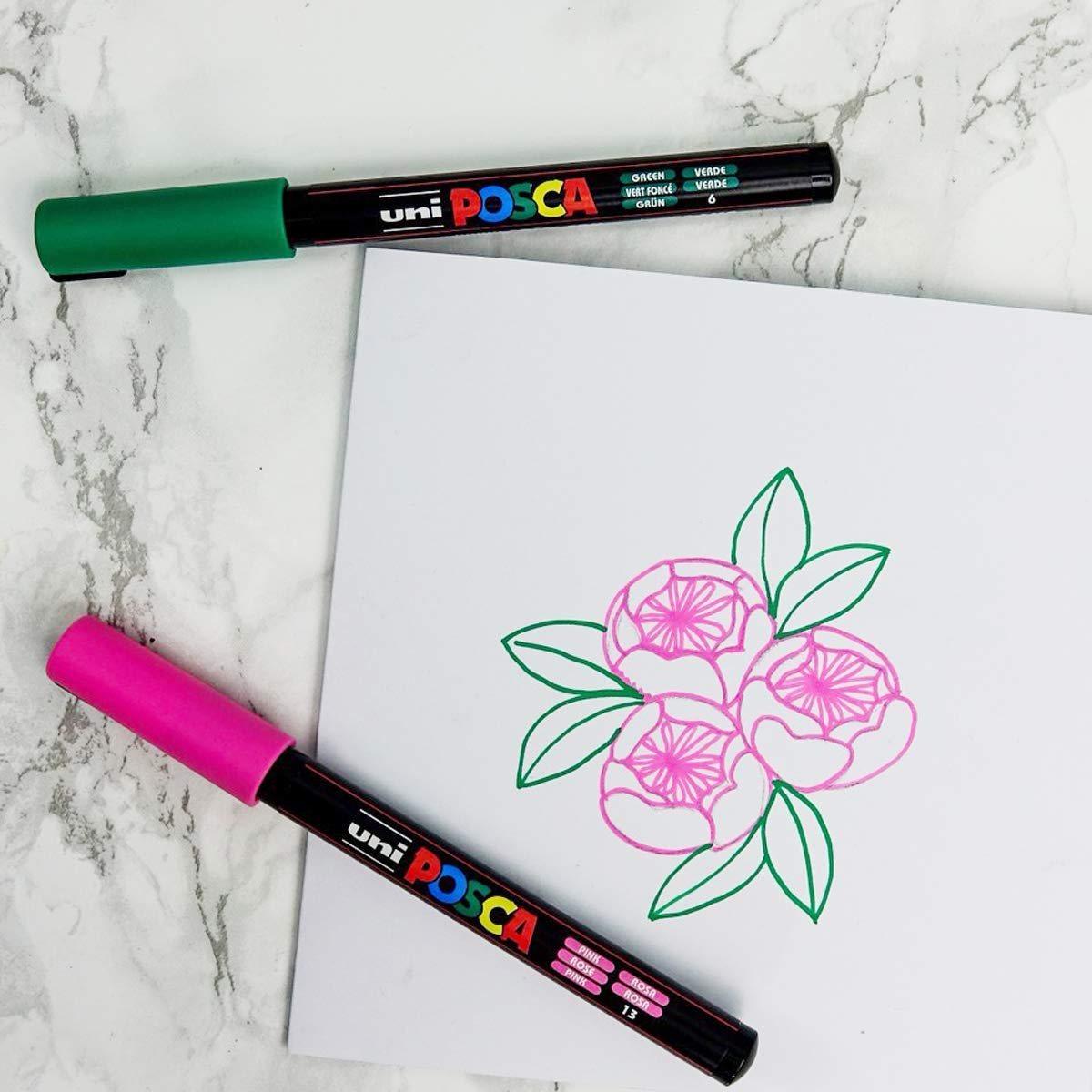 uni-ball Posca Fine Tip Markers