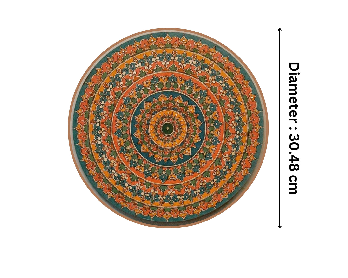 Intricate ornate mandala