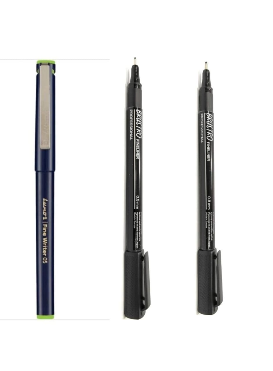 Brustro Pen 0.5 0.8 Luxor