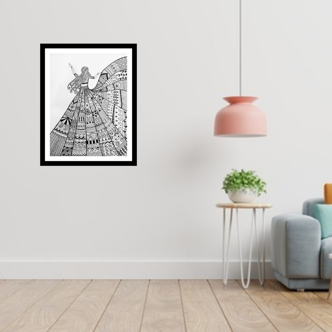 Doodle Wall Décor
