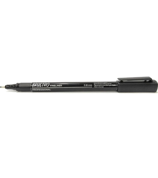 BRUSTRO 0.8 MM Fineliner