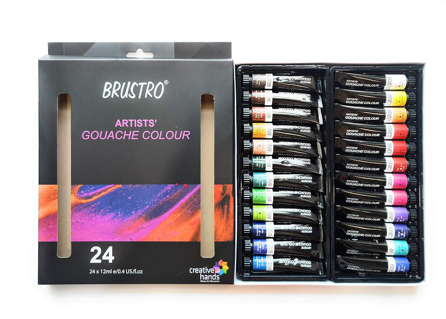 Goua che Color set of 24