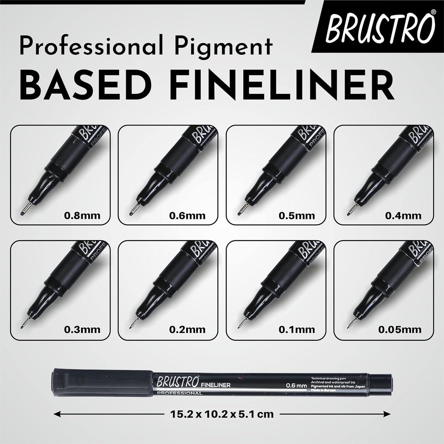 BRUSTRO Professional Fineliner