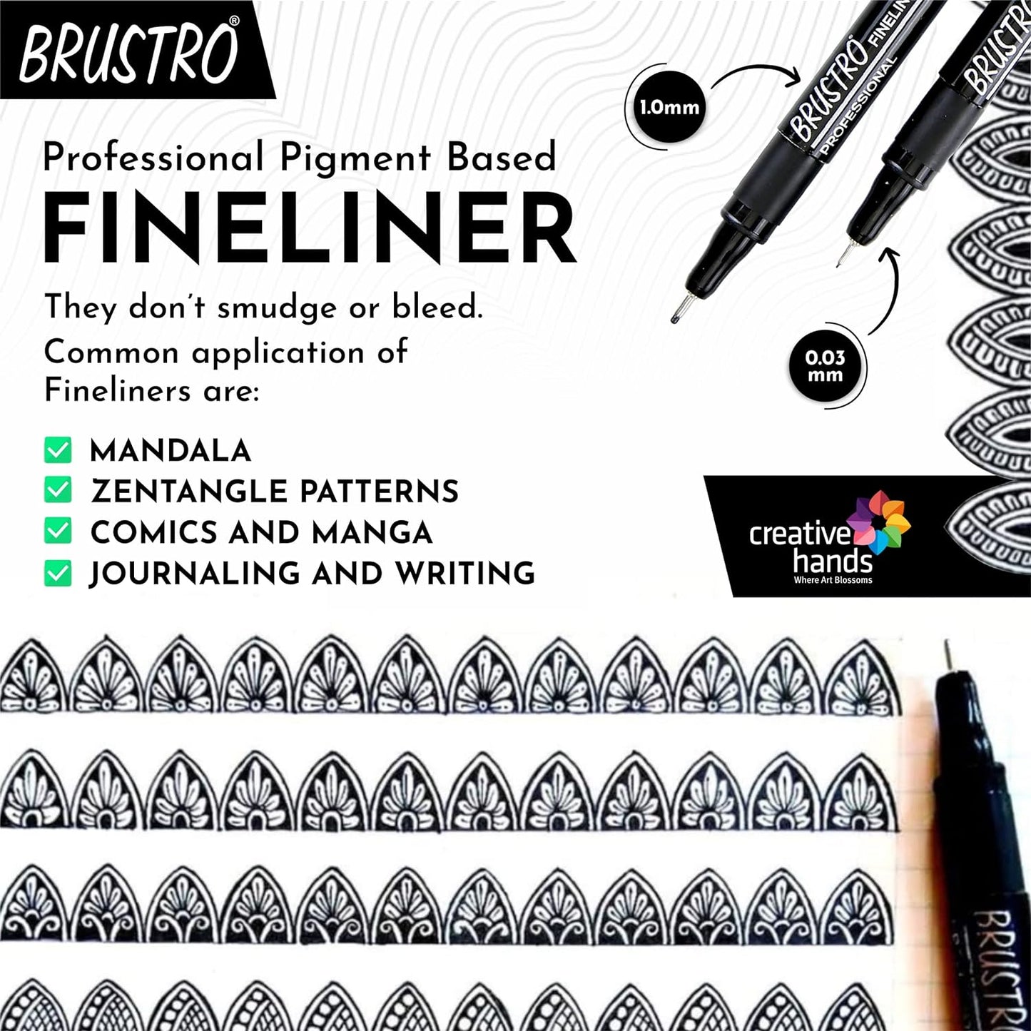 BRUSTRO Professional Fineliner
