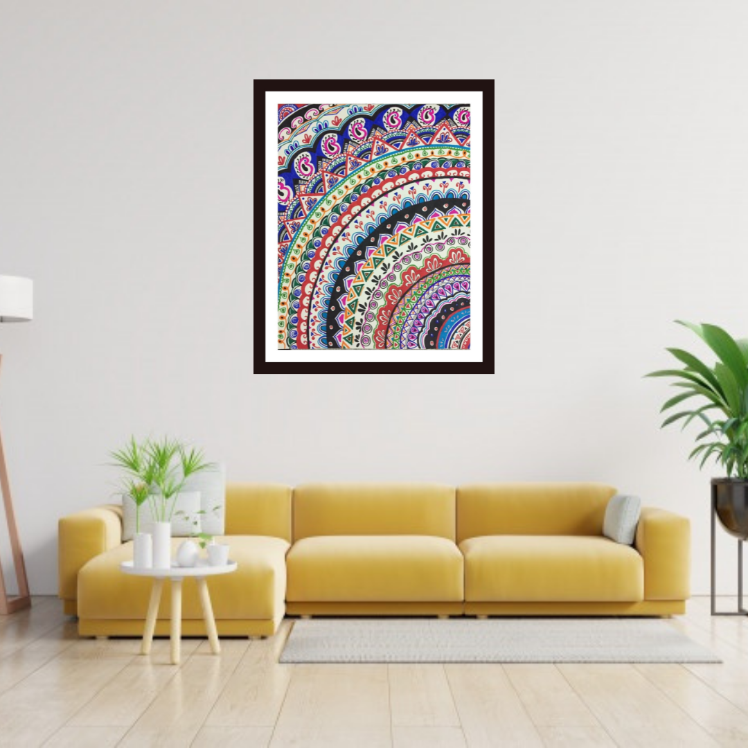 Mandala Wall Décor