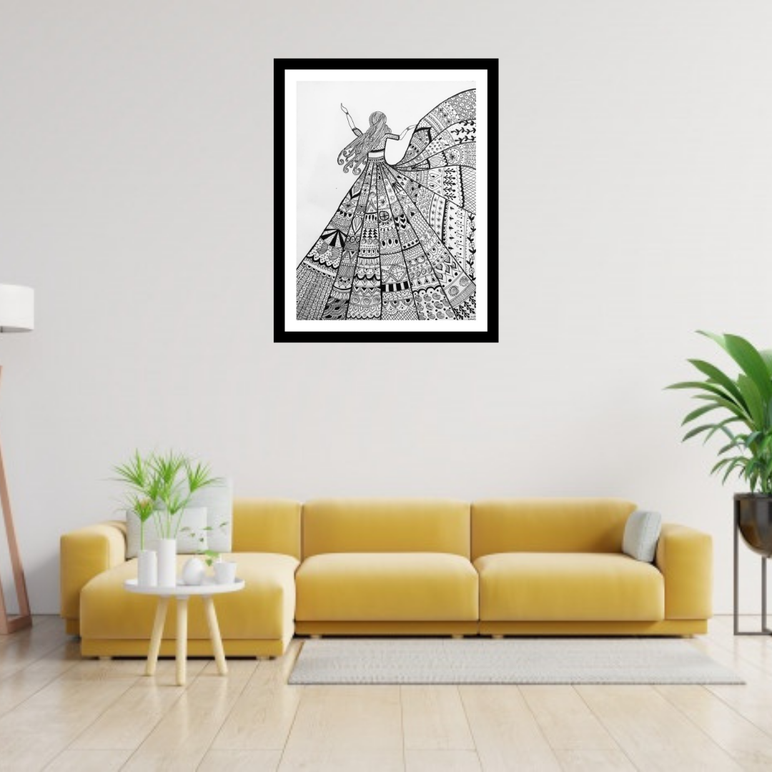 Doodle Wall Décor