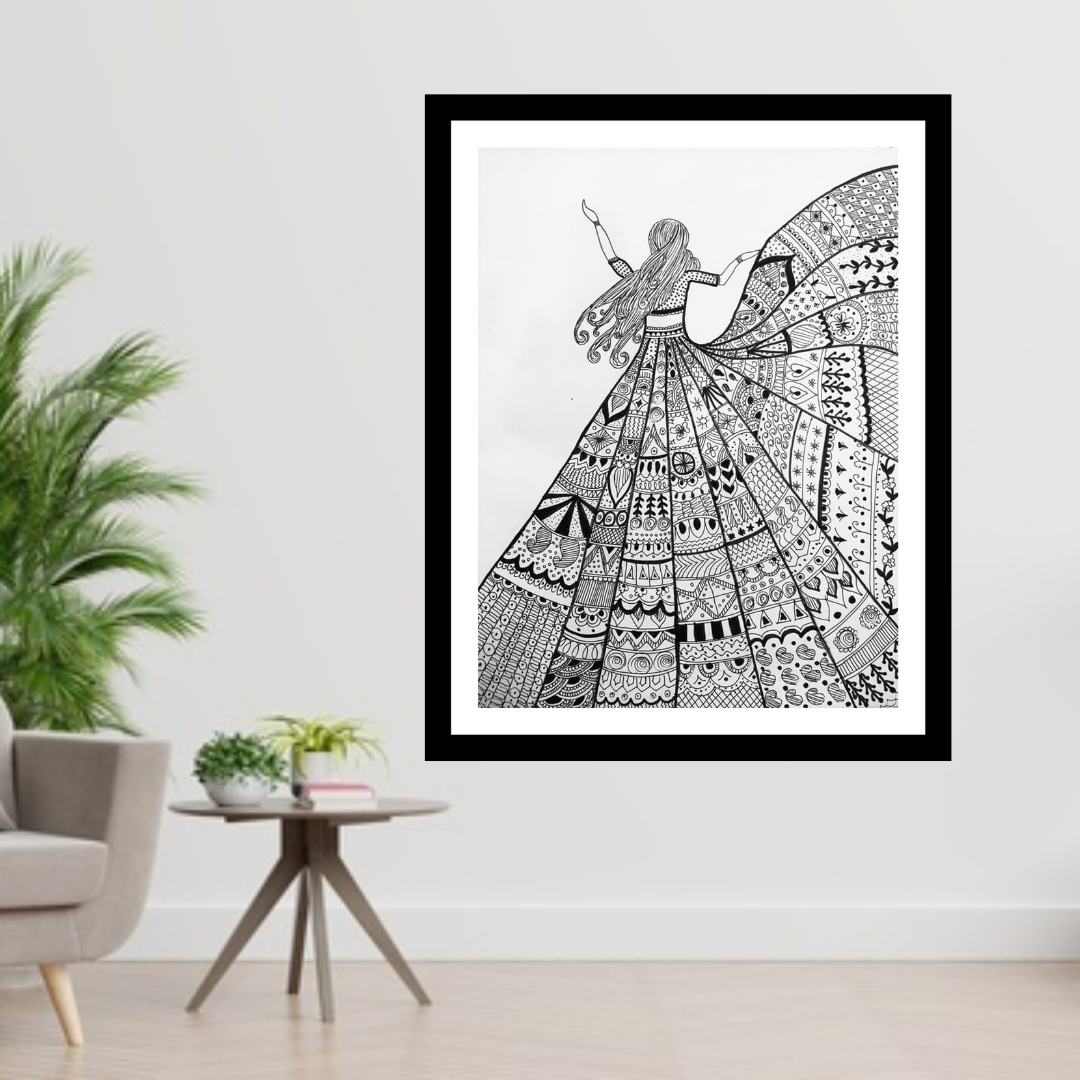 Doodle Wall Décor