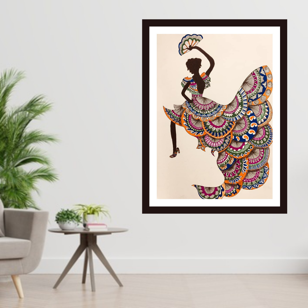 3D Zentangle Wall Décor