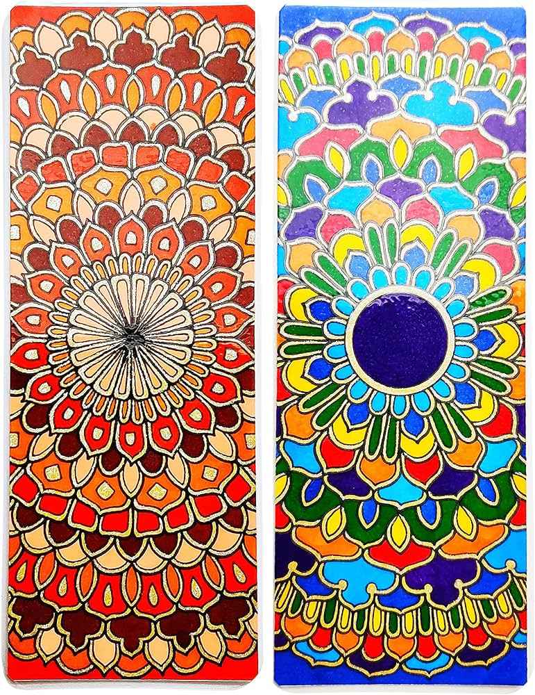 Wooden Mandala Paint Kit 🎨