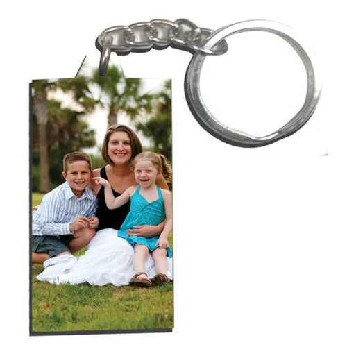 MDF DIY Rectangle Keychain