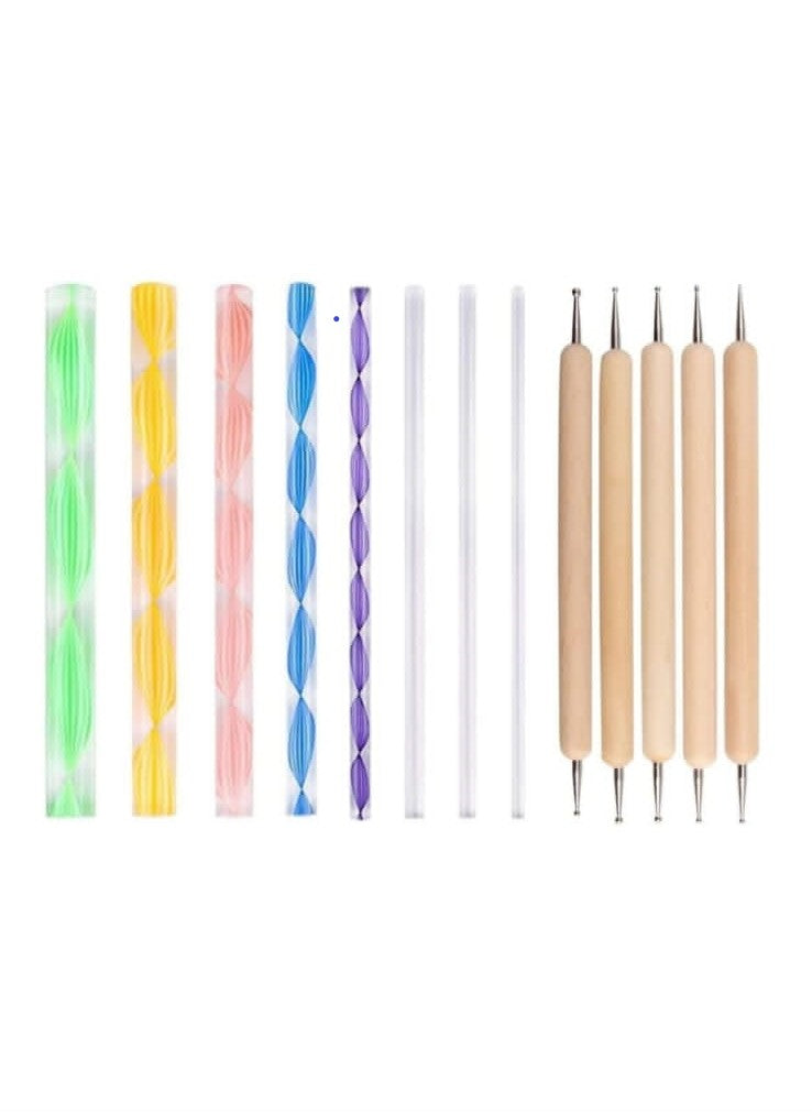 Dot Mandala Tools (13 Pieces)