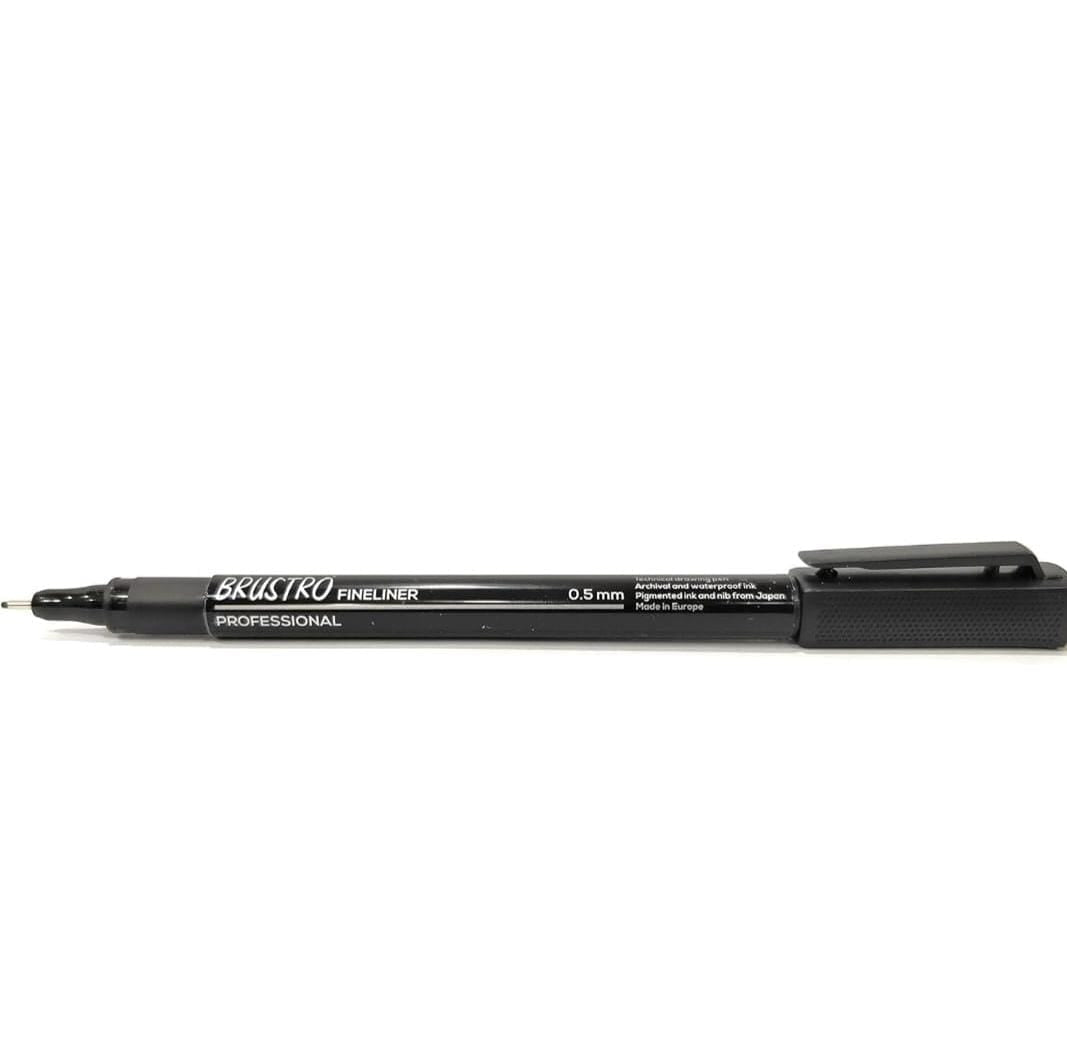 BRUSTRO 0.5 MM Fineliner