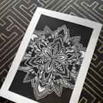 300 GSM Ivory Sheets: A4 Size (30 Sheets)