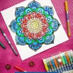 Gel Pen Multicolour artwork