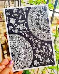 300 GSM Ivory Sheets: A4 Size (30 Sheets)