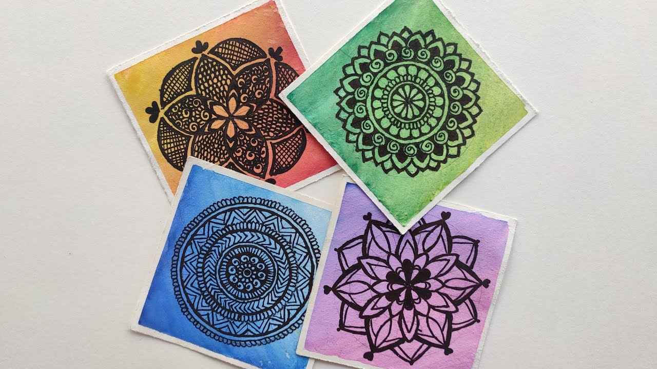 Square Ivory 20X20 cm paper set of 30 Sheets