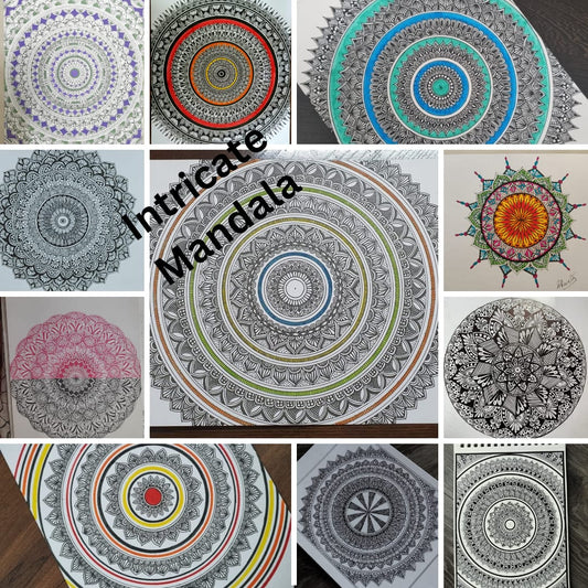 Online mandala certification course for international students