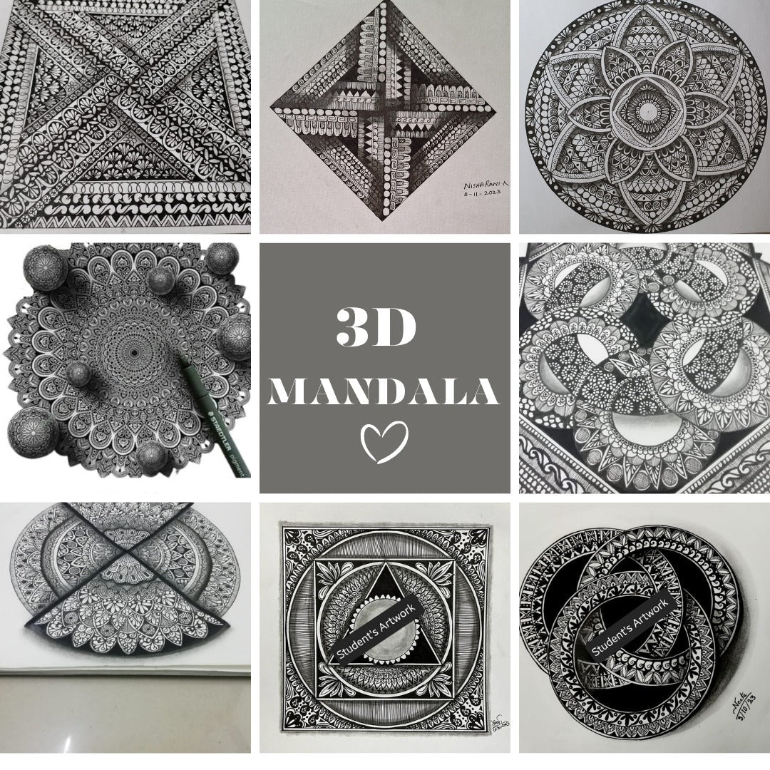 Online mandala certification course India training session